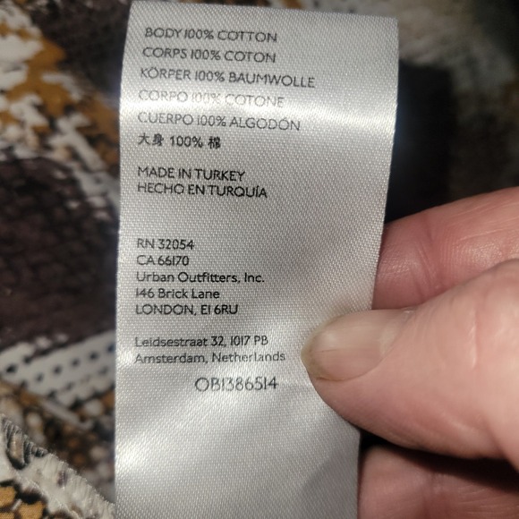 MAEVE  Snakeskin Print Maxi Dress Sleeveless Button Front Tiered Skirt High Neck - Picture 11 of 14